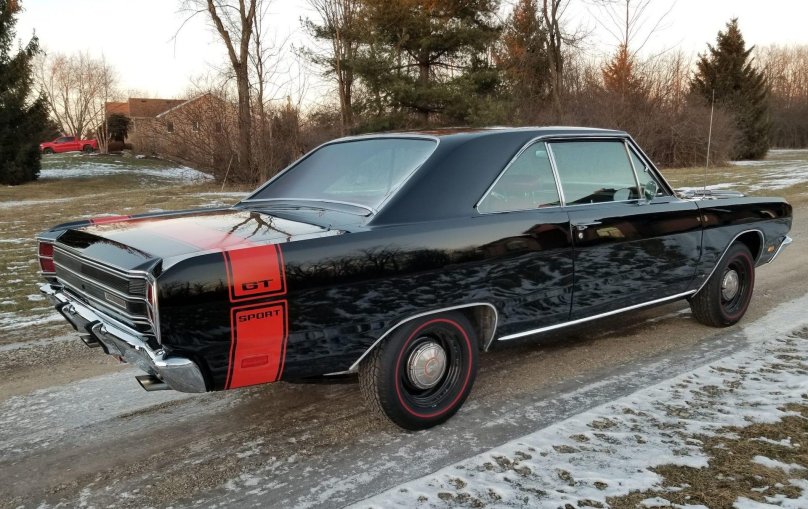 Додж Дарт 1969