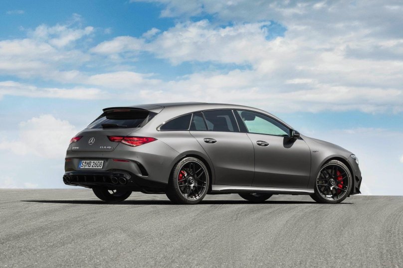 Мерседес CLA shooting Brake 2020