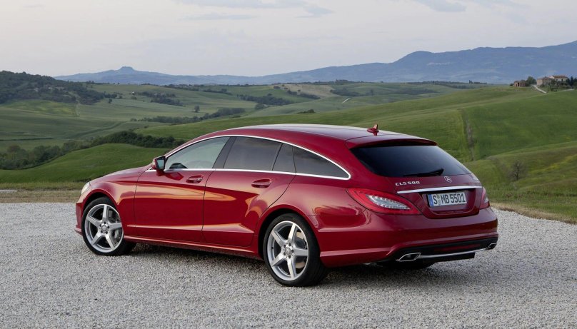 Mercedes Benz CLS 500 4matic