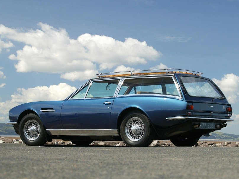 Aston Martin Lagonda shooting Brake