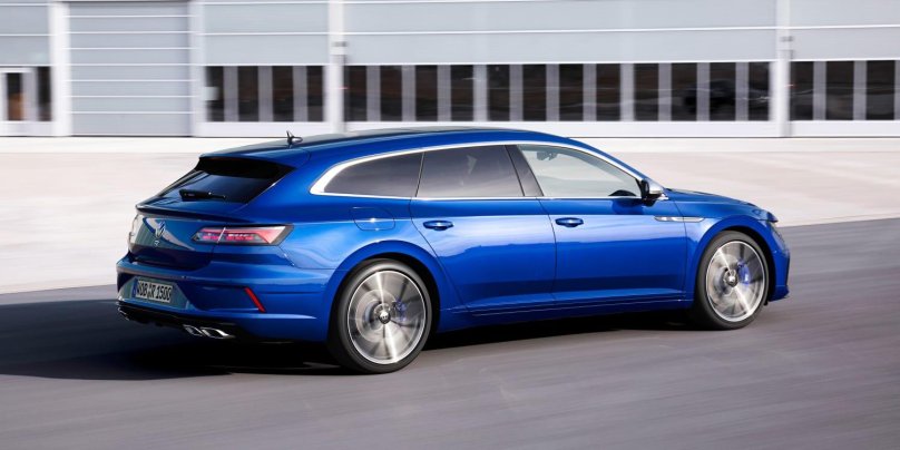 Volkswagen Arteon shooting Brake r 2021
