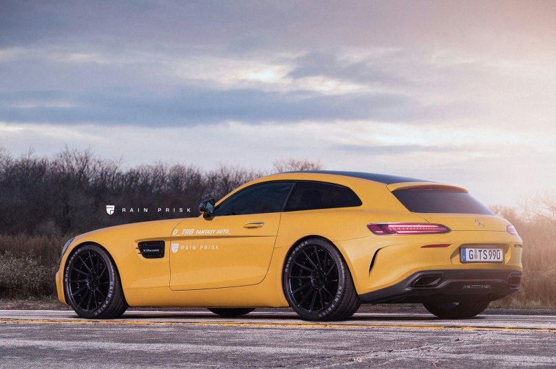 Мерседес АМГ ГТ