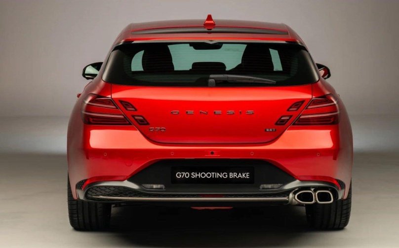 Genesis g70 shooting Brake