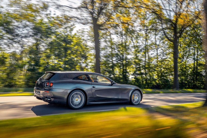 Ferrari 612 Scaglietti shooting Brake