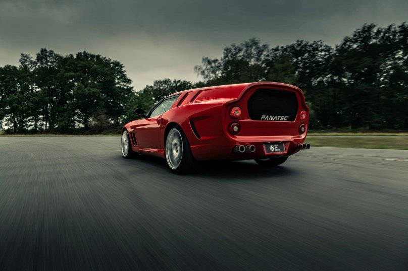 Феррари 550 Maranello