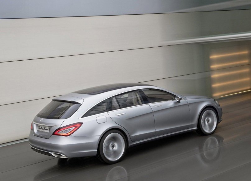 Mercedes универсал CLS 2010