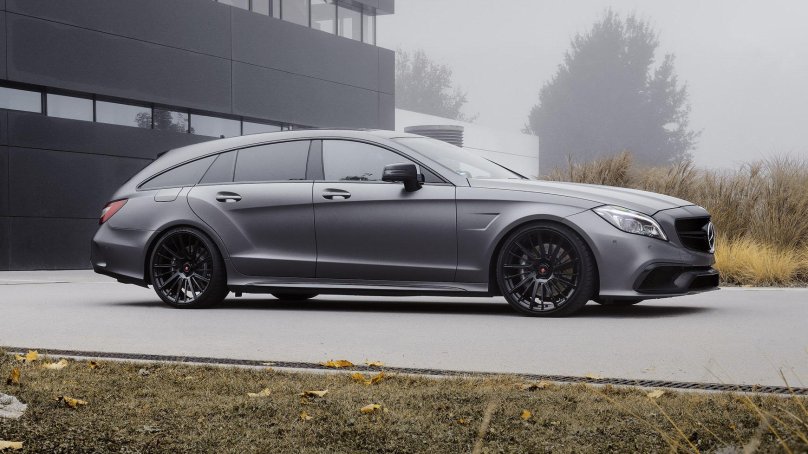 Mercedes AMG CLS 63 shooting Brake
