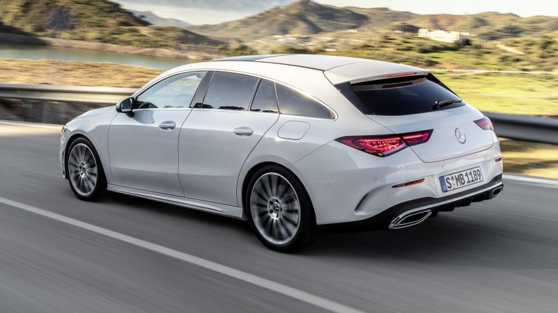Mercedes CLA универсал 2020