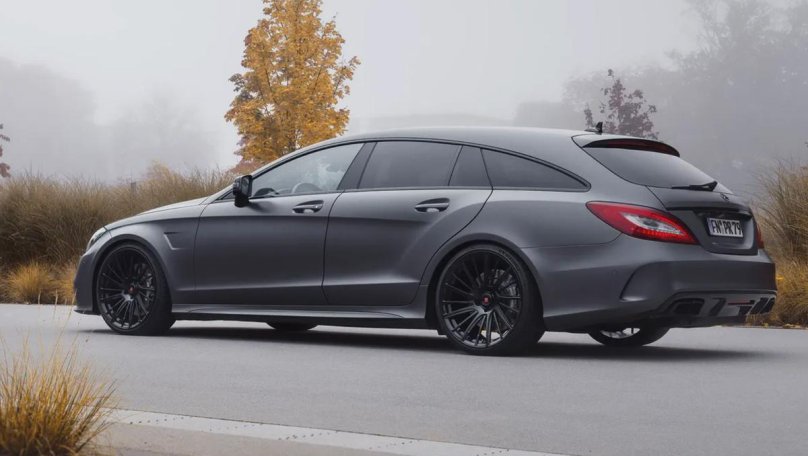 CLS shooting Brake 2021