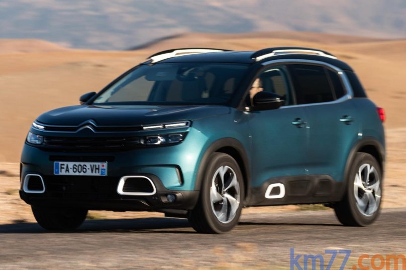 Citroen c5 Aircross 2022