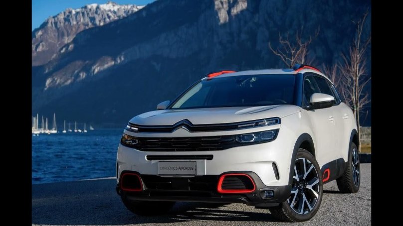 Citroen c5 Aircross 2021