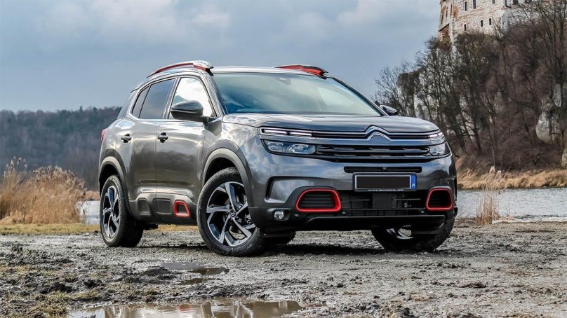 Citroen с5 Aircross