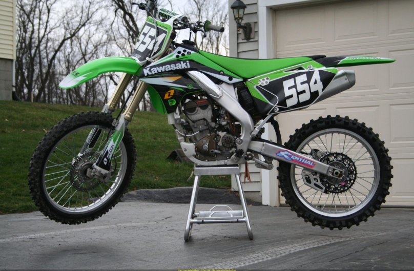 Kawasaki kx250f