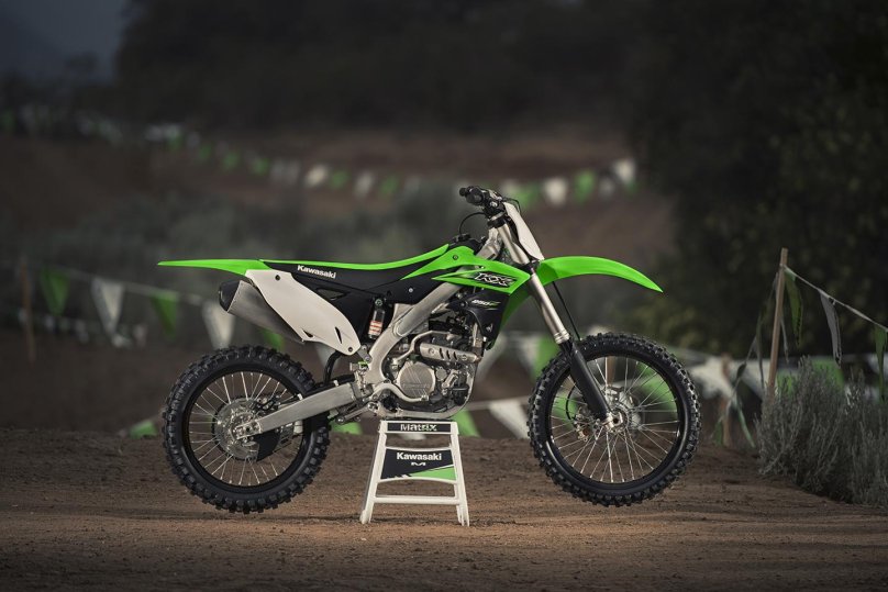 Кавасаки kx250f