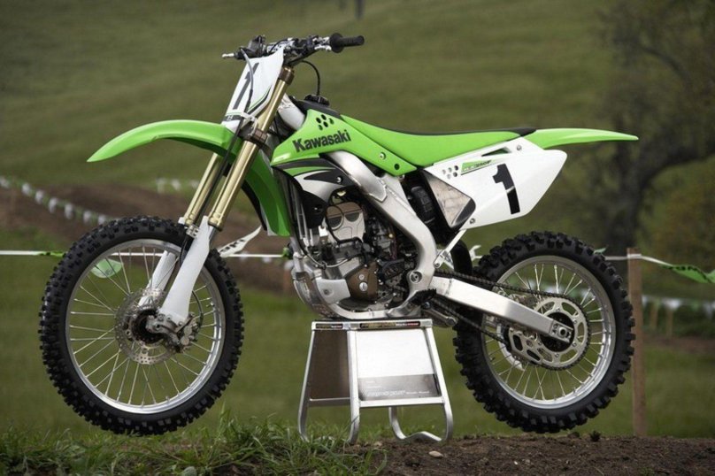 Kawasaki kx250f 2007