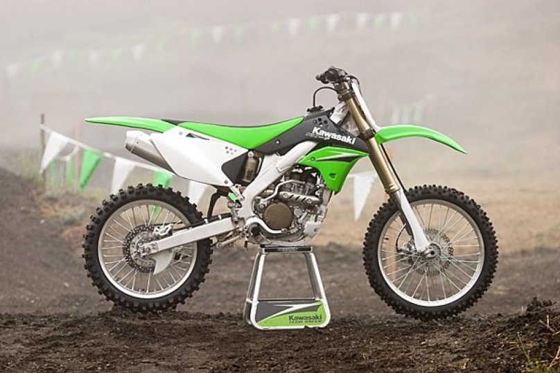 Kawasaki kx250f 2006