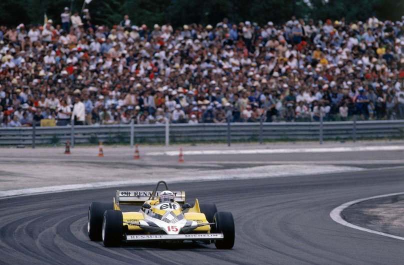Renault f1 1981