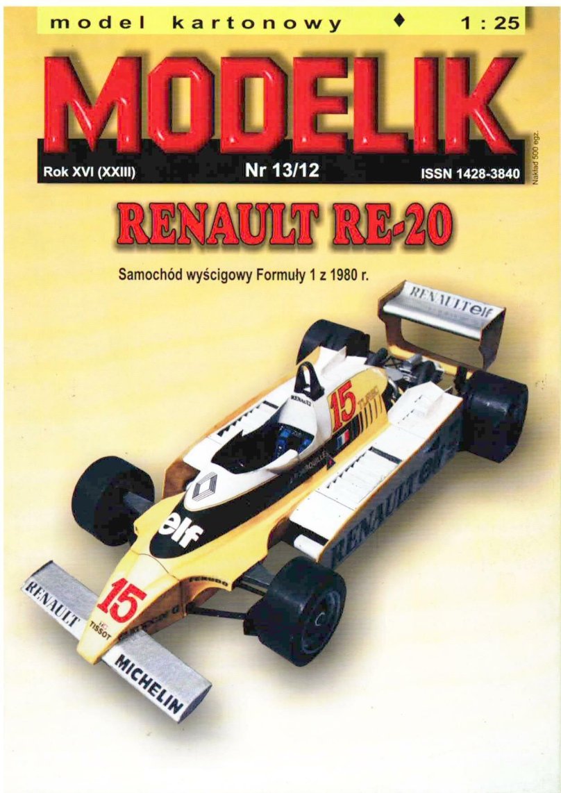 Modelik 2012-12 - Ferrari 126 c2