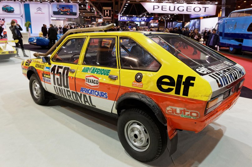 Renault 20 Turbo 4x4