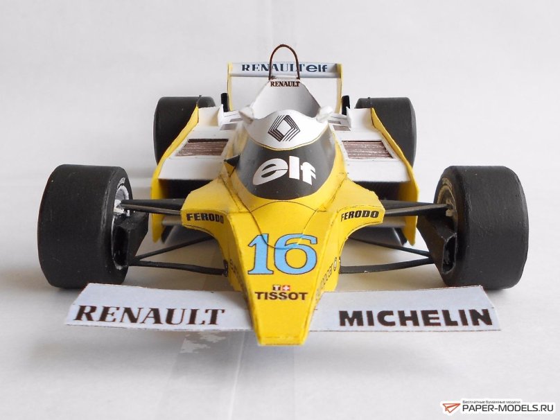 Renault re20 Tamiya