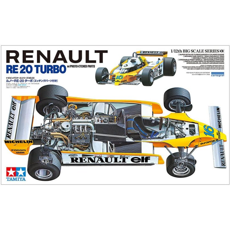 1/24 Tamiya Renault 5 Turbo Rally