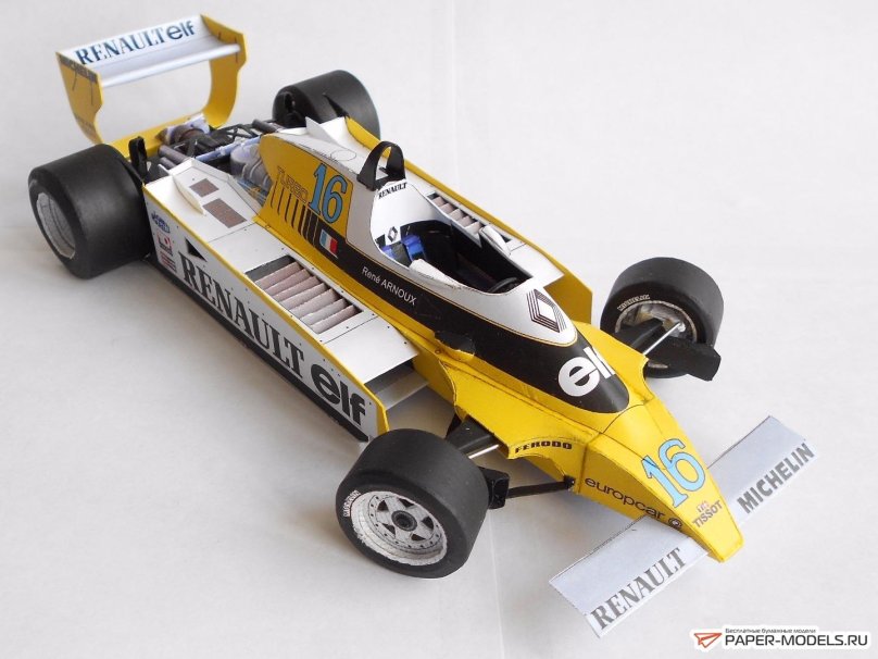 Renault re20 Tamiya