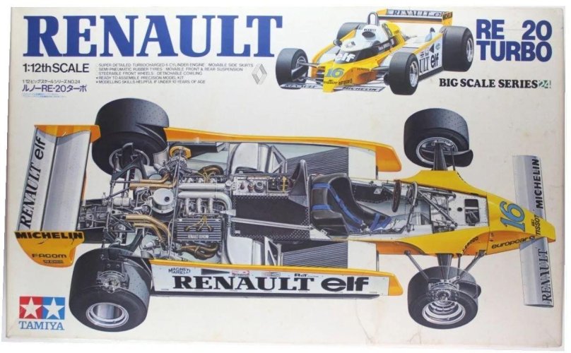 Renault 5 Turbo Tamiya сборка