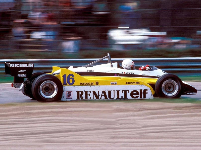 F1 1982 Renault