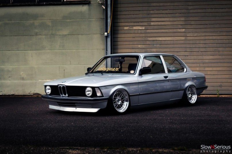 BMW e21 стенс