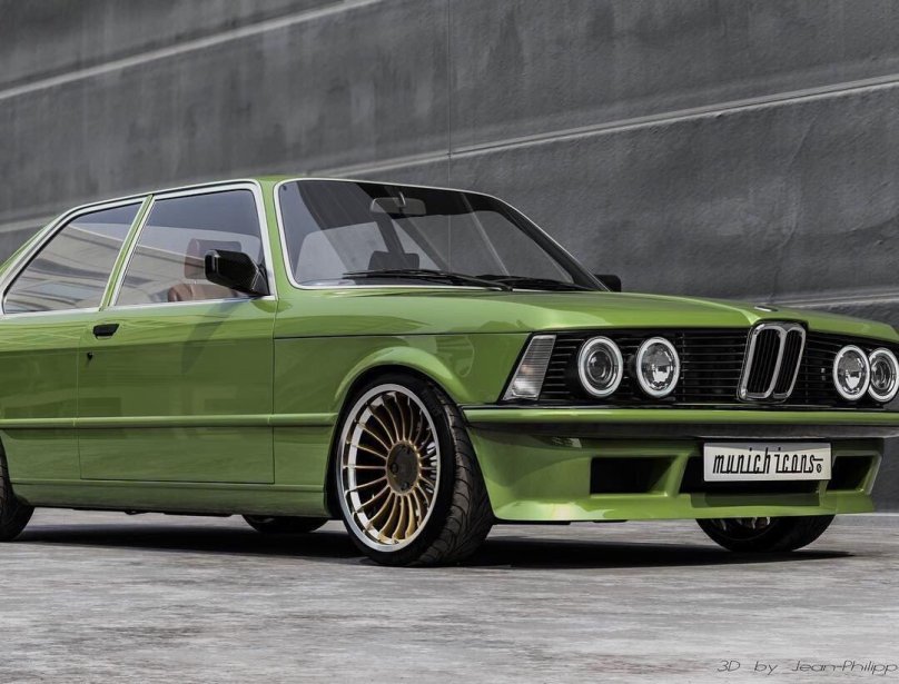 BMW e21 323i