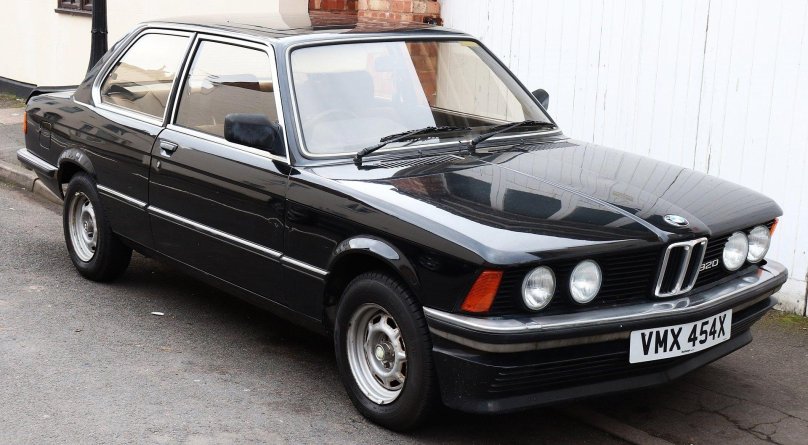 BMW 320 e21
