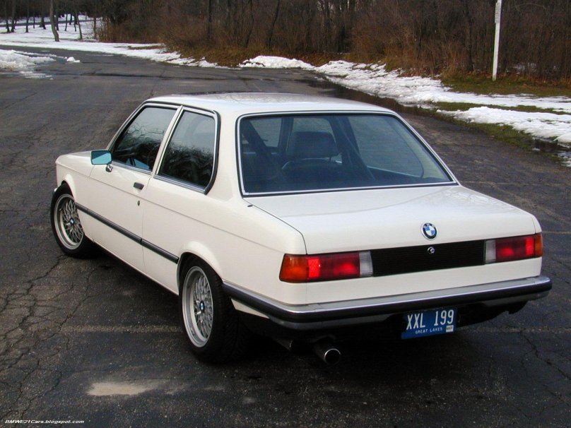 БМВ 316i е21