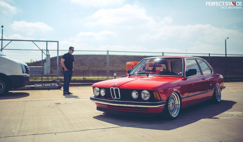 BMW e30 BBS RS