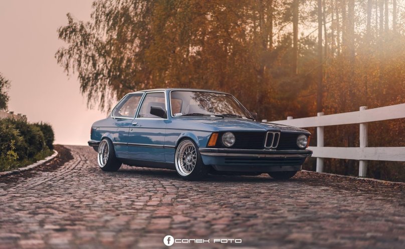 BMW e21 1980