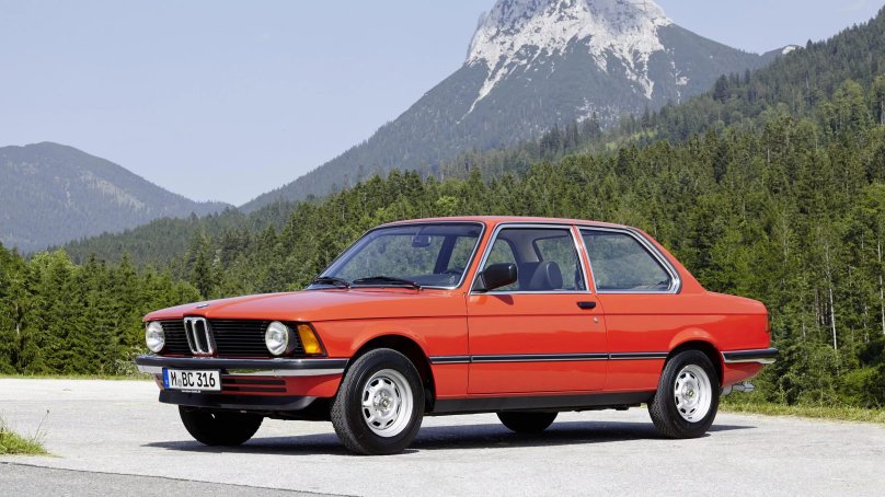 BMW 3 e21