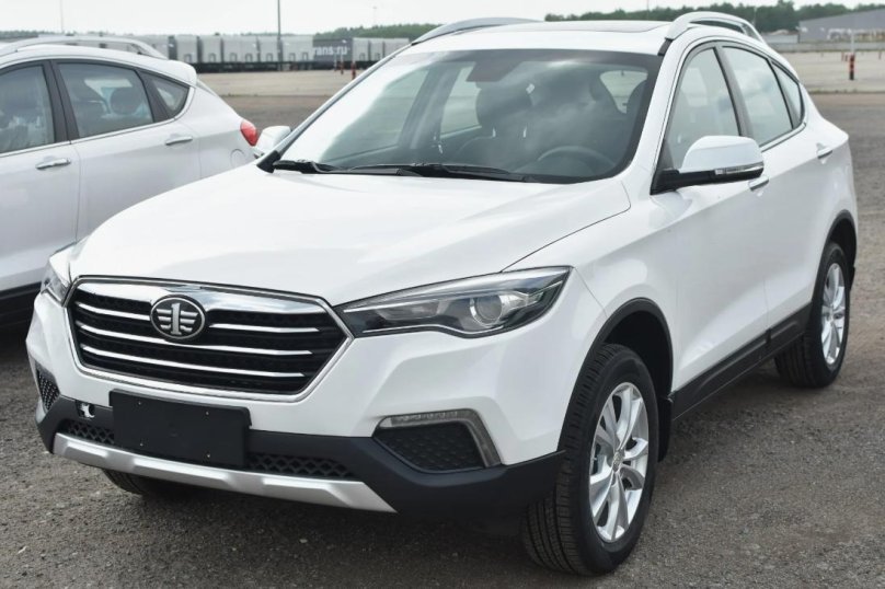 FAW Besturn x80 2019