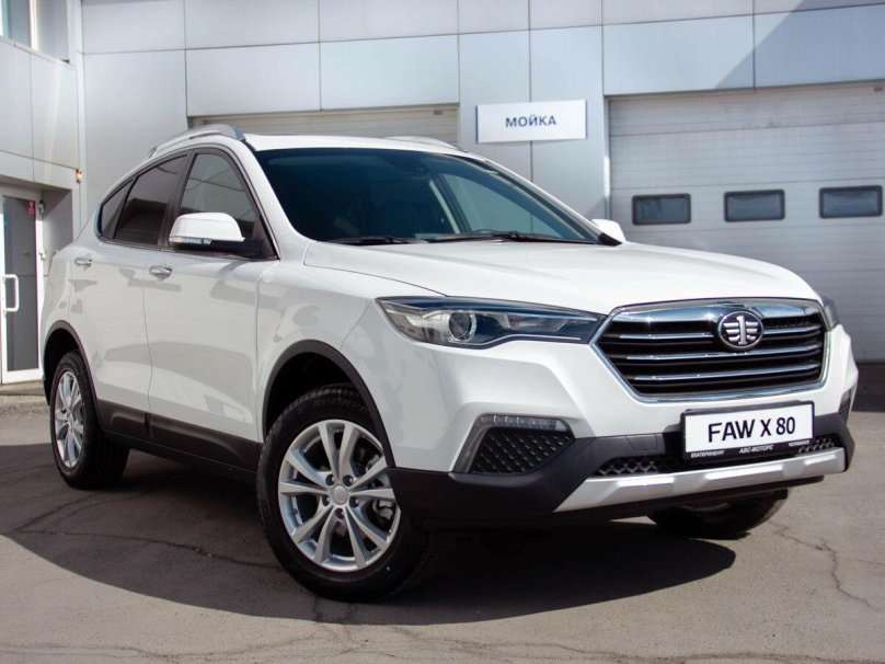 FAW Besturn x80 2020