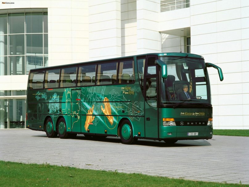 Автобус Setra s 315