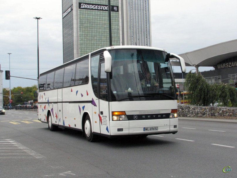 Setra 315 HD