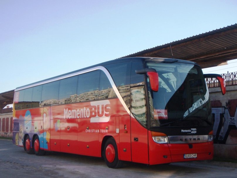 Setra s 417 HDH автобуса