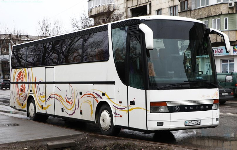 Автобус сетра s531dt