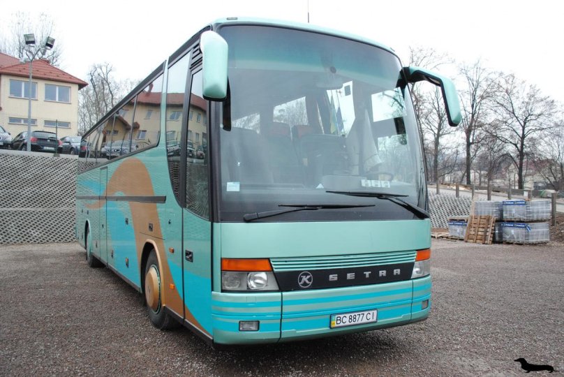 Автобус Setra s 315