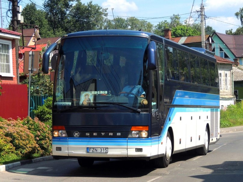 Setra 300 Series