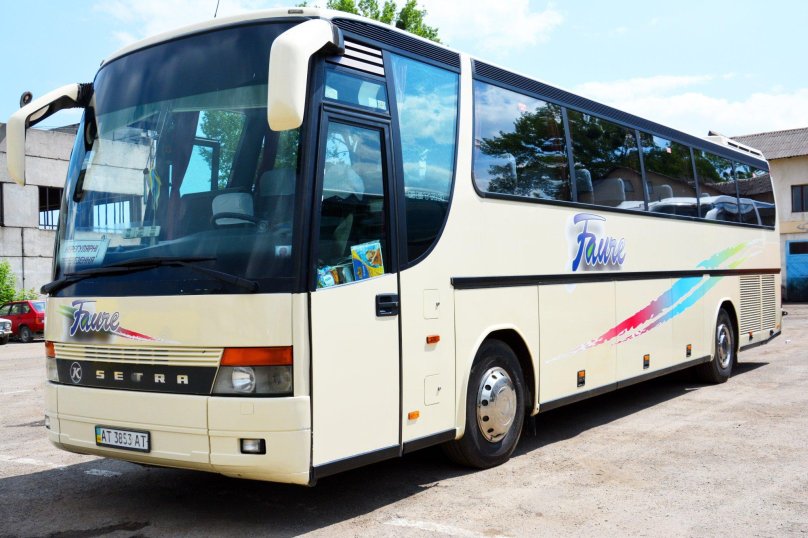 Сетра автобус s315