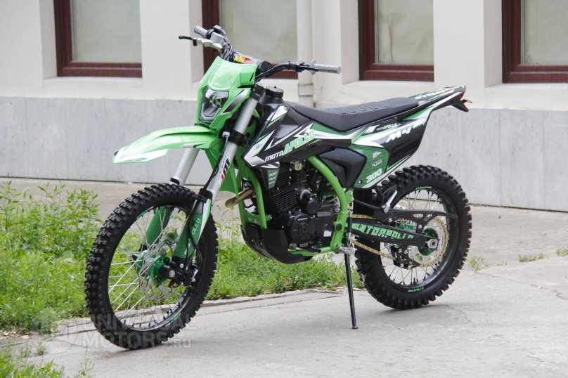 Мотоцикл кросс 125 XT 12 Apollo