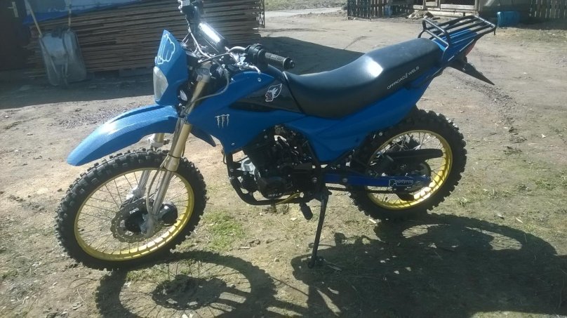 Эндуро Велс 250 кубов