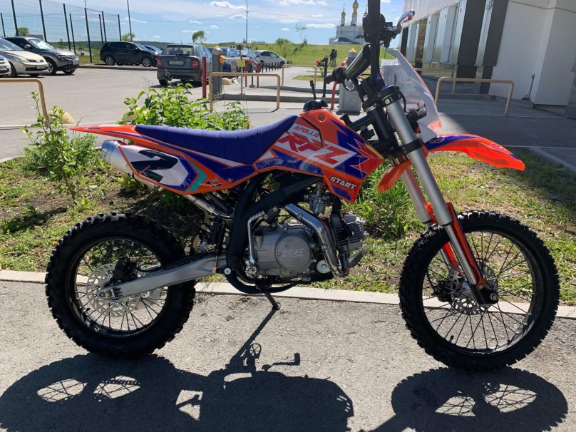 Питбайк Аполло 125