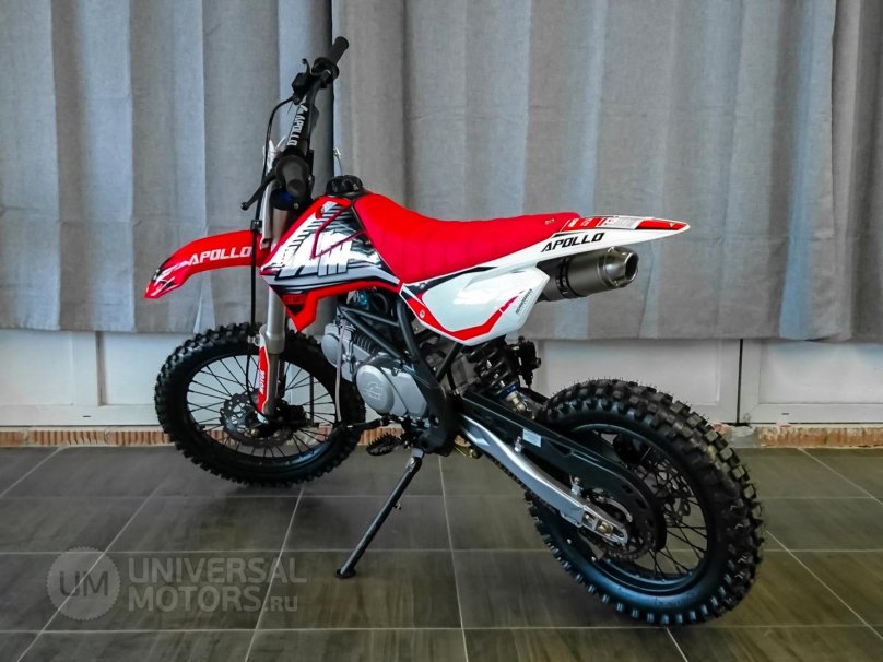 Apollo RFZ start 125