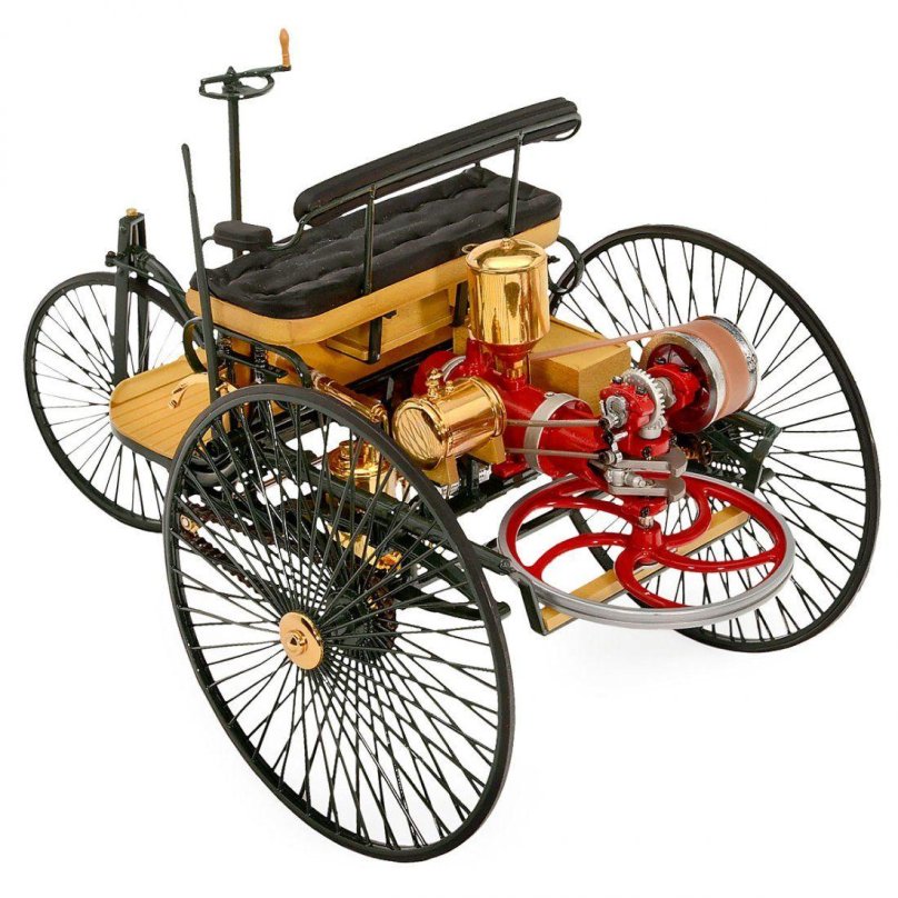 Бенц патент Моторваген