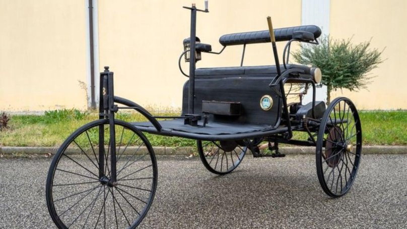 Benz Patent-Motorwagen 1886 двигатель